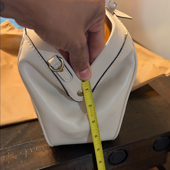 Patricia Nash Cream Satchel Bag - Picture 11 of 13